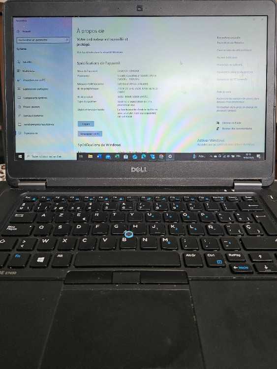 Dell latitude E7450 i7 5 gen ram 8G