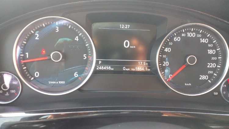 Touareg 2 v6 diesel