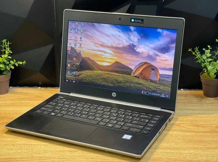 Hp i5 8eme Slime Ram 8 Disc 256 SSD batterie 6h