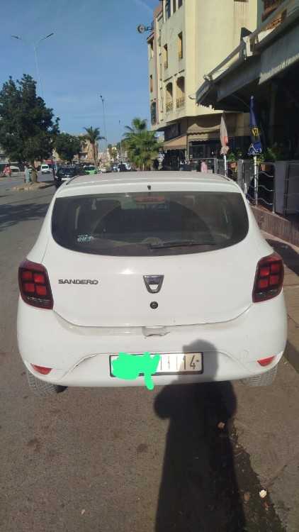 Dacia sandero essence 2021 à mohammedia beni khlef