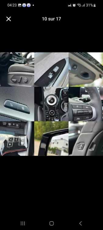 Kia sportage hybride full options 2023