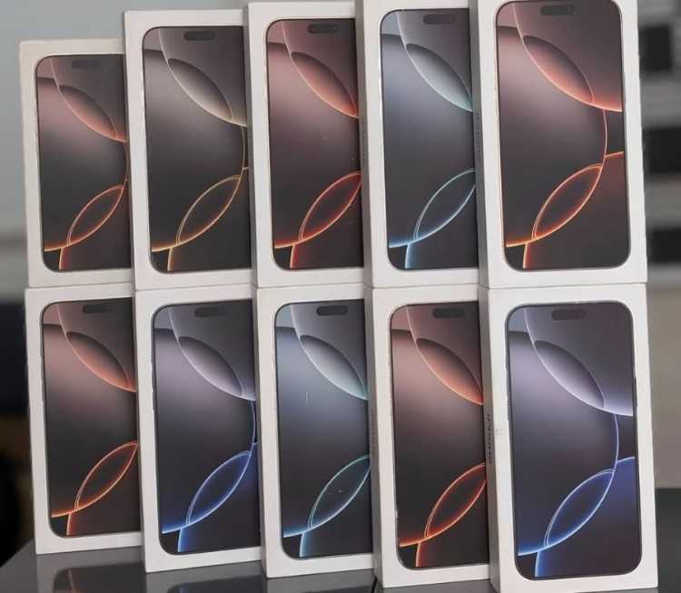 Apple iPhone 16 Pro Max, iPhone 16 Pro, iPhone 16
