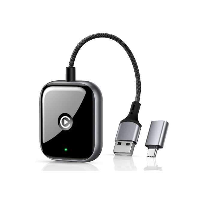 Adaptateur sans fil android pour voiture