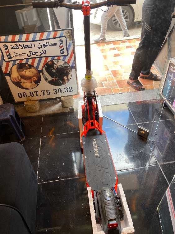 Trotinette électrique bison 800w mazala jdida✨ ave