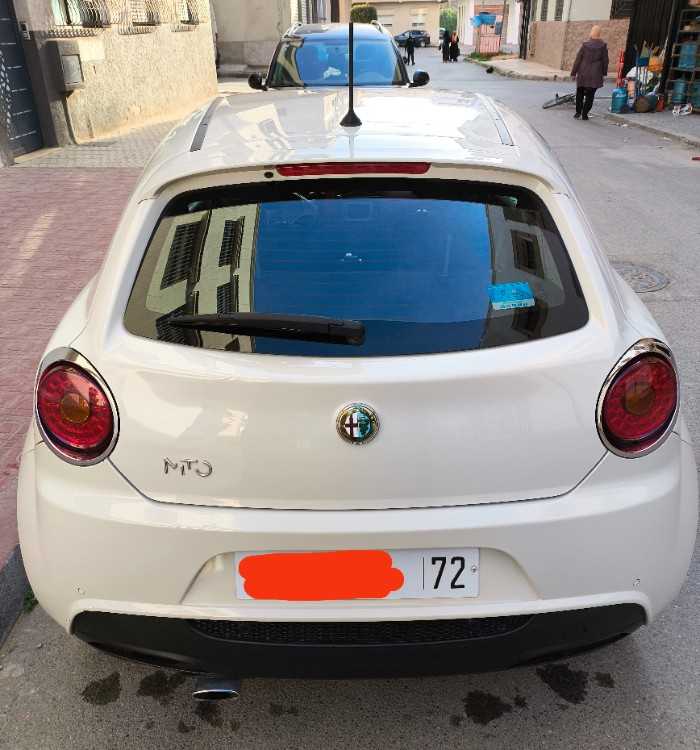 Alfa romeo mito diesel série limitée