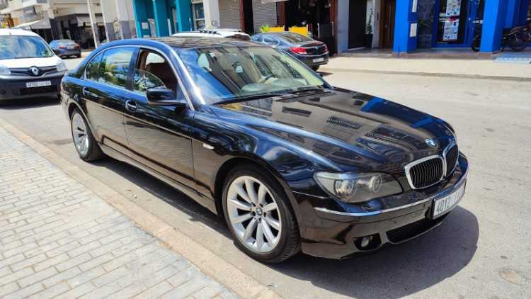 Bmw série 7 diesel