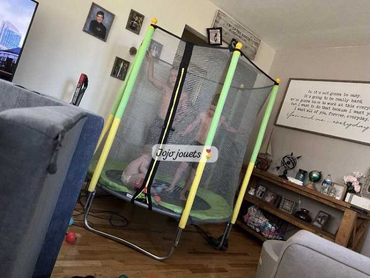 Trampoline AOTOB 1.4m🟡