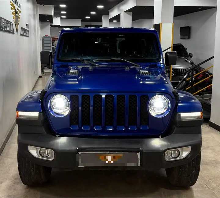 Jeep wrangler sahara unlimited 2019