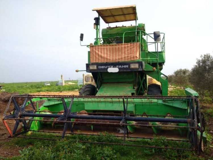 آلات الحصاد deutz-fahr للبيع بحالة ممتازة