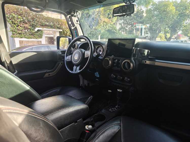 Jeep wrangler unlimited 2017