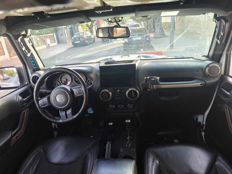 Jeep wrangler unlimited 2017
