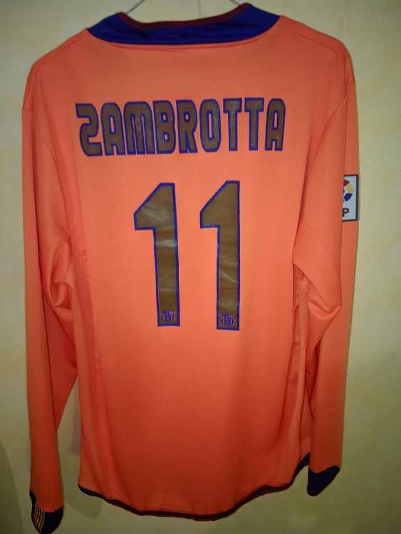 Tricot fc Barcelona 2006-2007