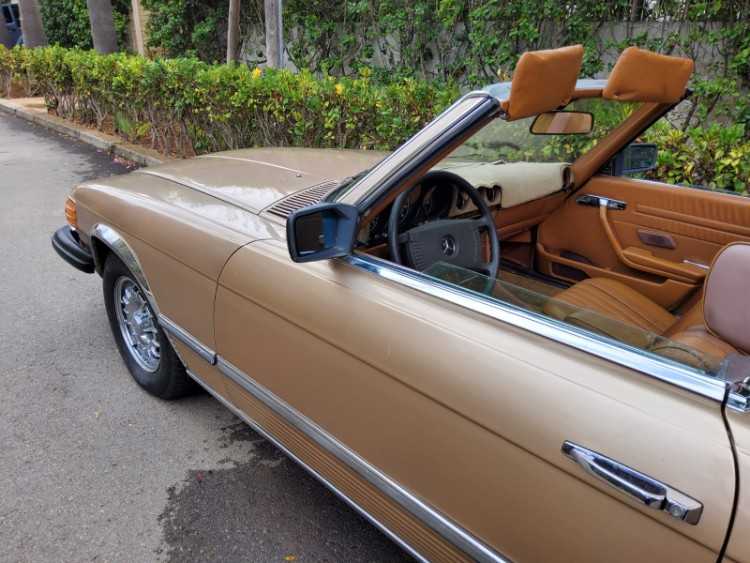Mercedes-benz classe sl450 v8