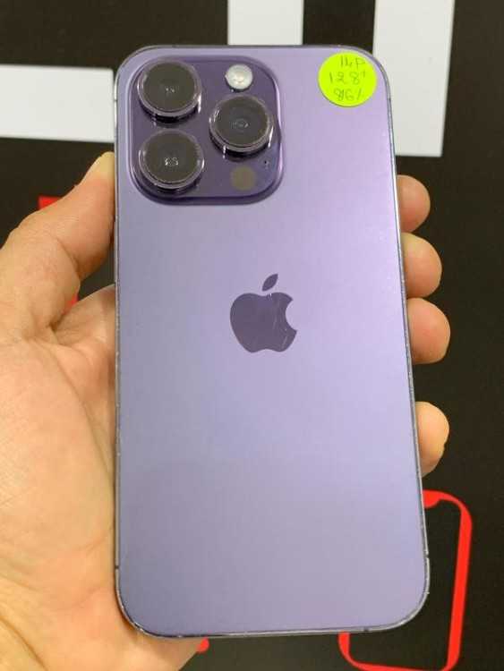 Iphone 14 Pro 128 gb 86% 🔋 Fac id ✅ jamais ouv