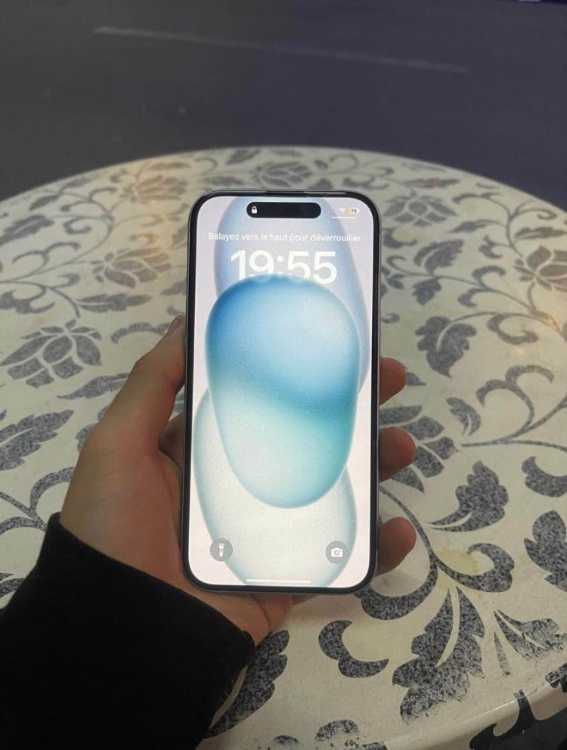 Iphone 15 normal