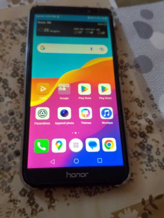 Honor 7s