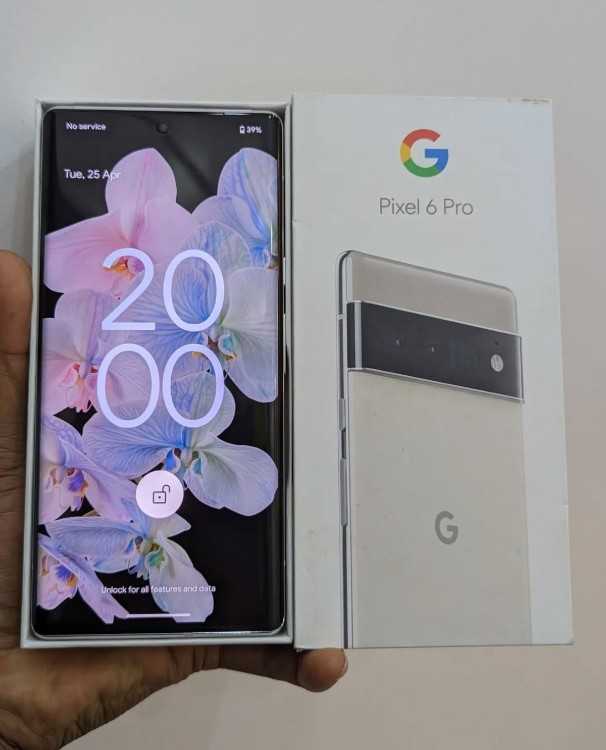 Google pixel 6 pro