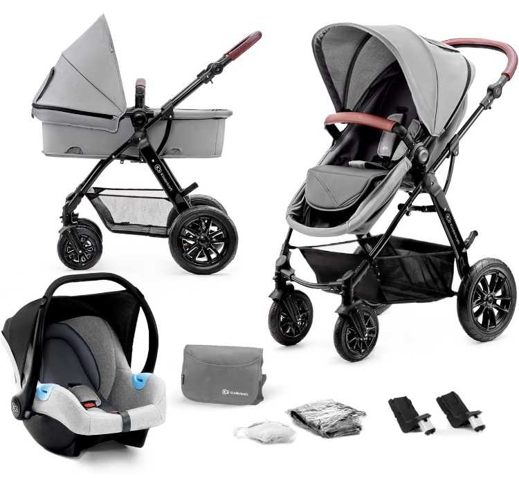 Poussette bebe jumeaux كروصة اطفال توأم