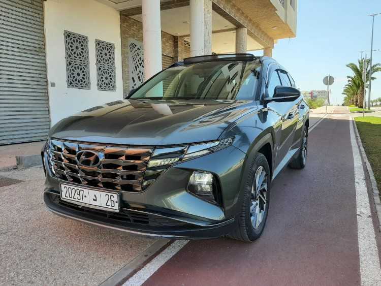 Hyundai tucson 2022 toutes options