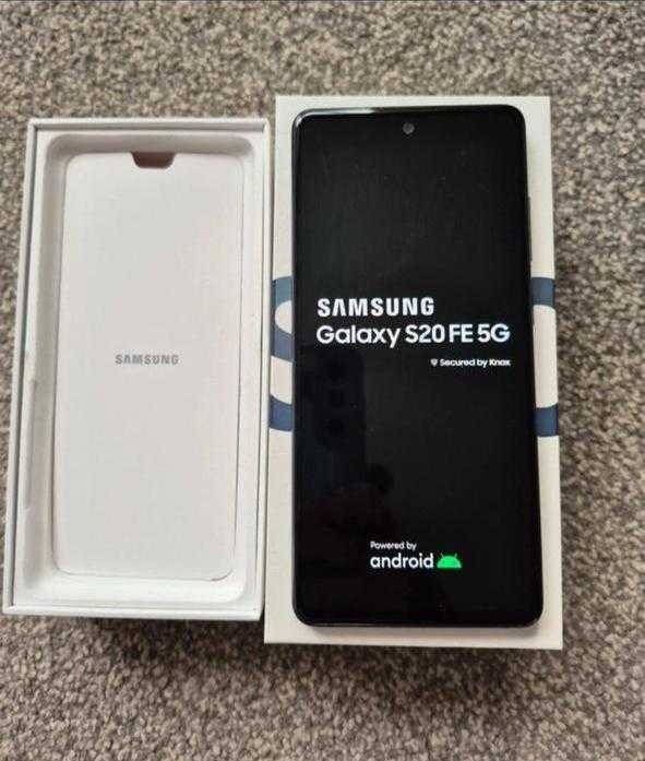 Samsung S20fe 5G