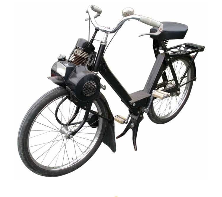 Mobylette et solex