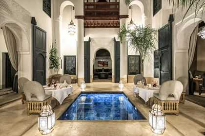 Vente riad à marrakech maroc