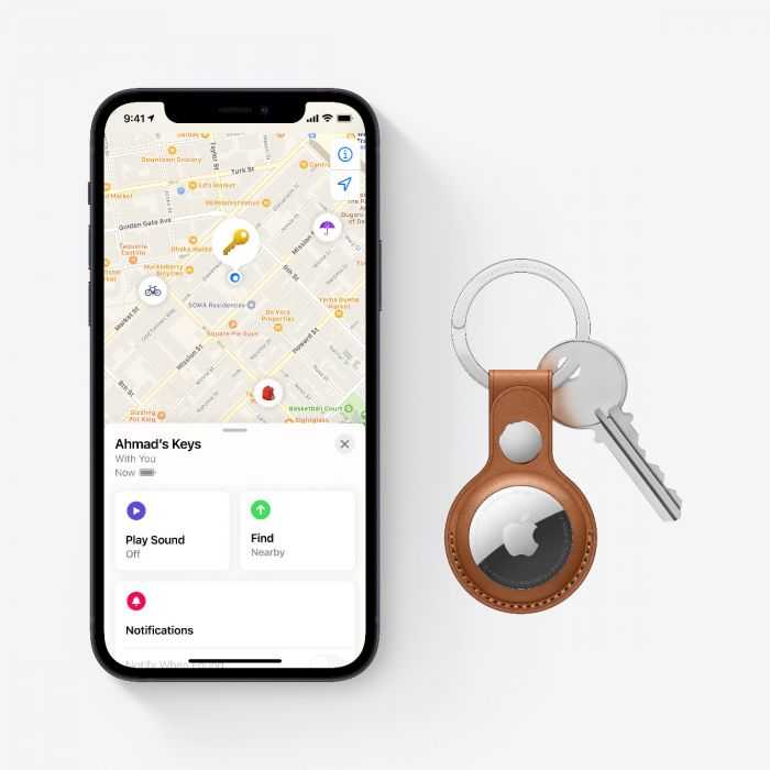 Apple AirTag 1 Paquet