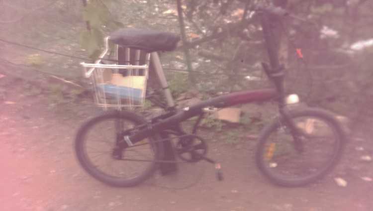 Bicyclette pliable