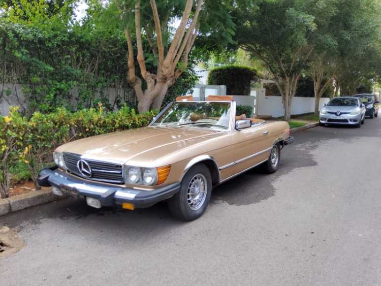 Mercedes-benz classe sl450 v8