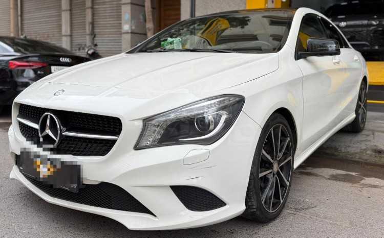 Mercedes-benz classe cla 220d cdi 2014