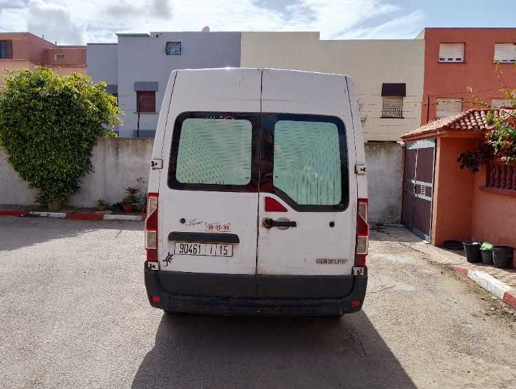 Renault master