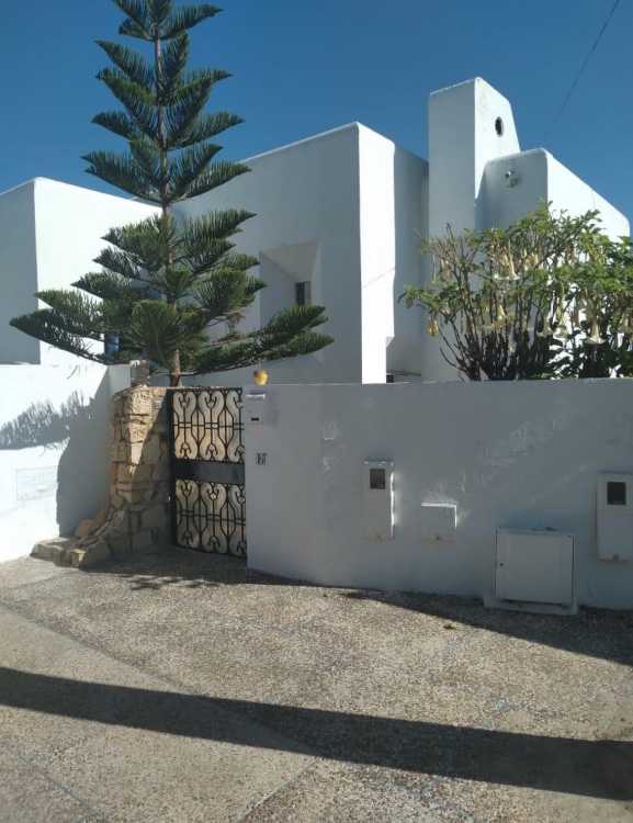 Villa face à la mer a harhoura