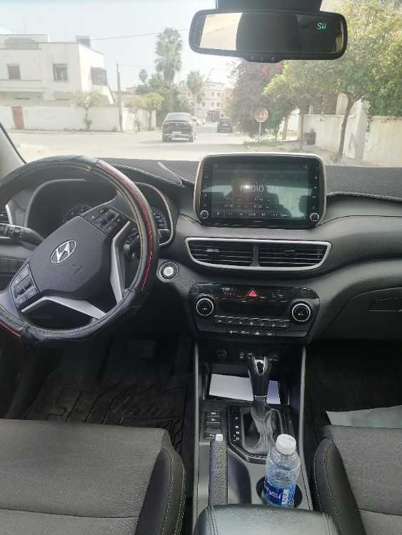 Hyundai tucson automatique