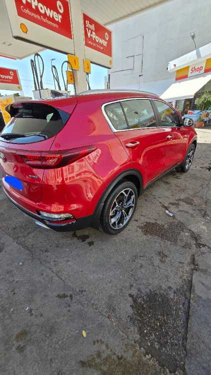 Kia sportage gt line 2021