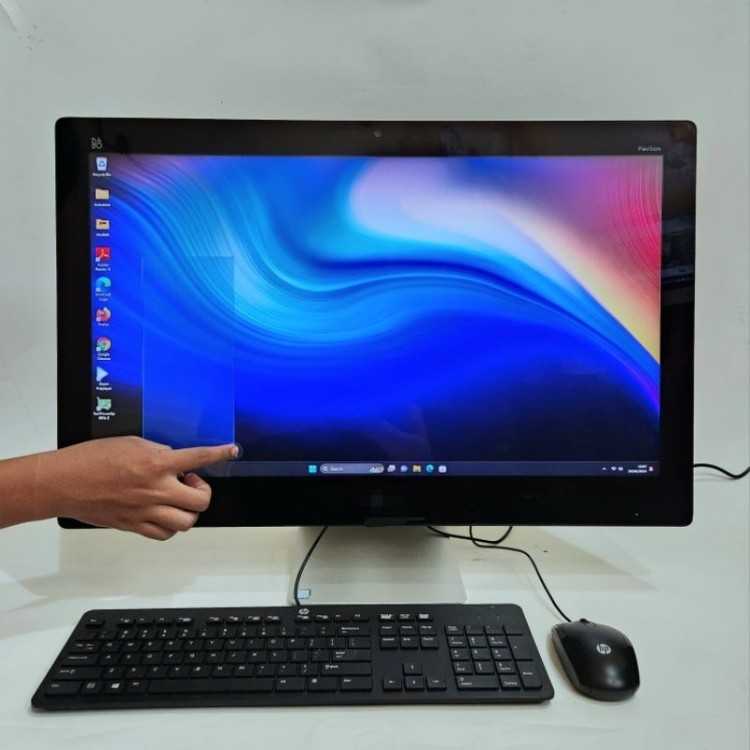 All-in-One i5 Tactile 6ème Ram 8 Disc SSDD