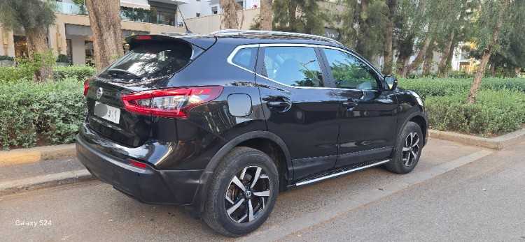 Nissan qashqai à rabat