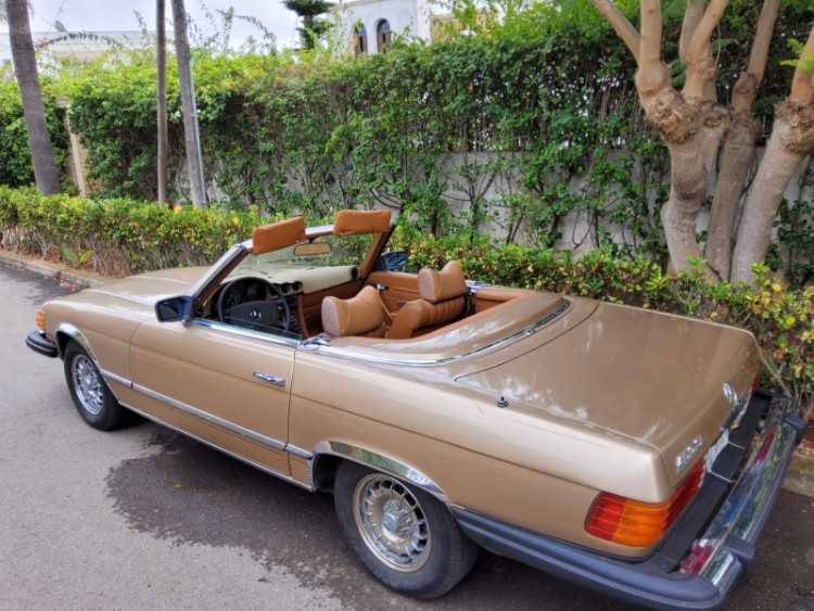 Mercedes-benz classe sl450 v8