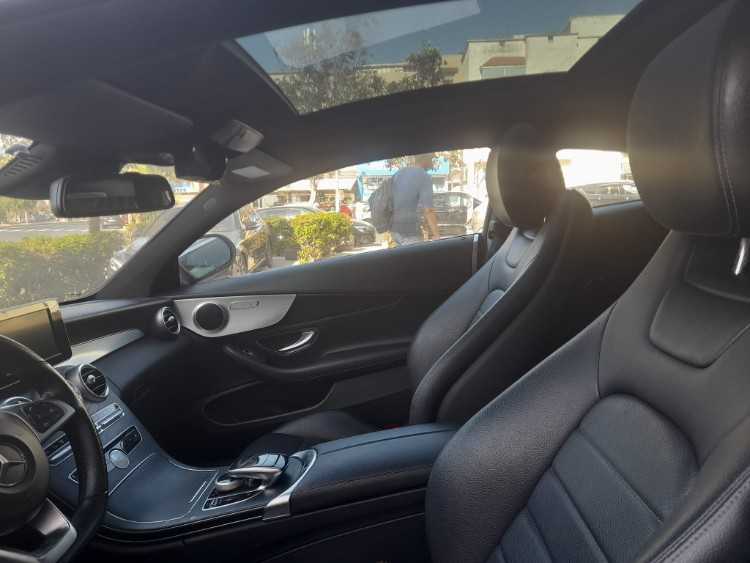Mercedes classe c coupé 220 pack amg