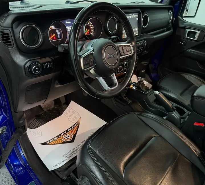 Jeep wrangler sahara unlimited 2019