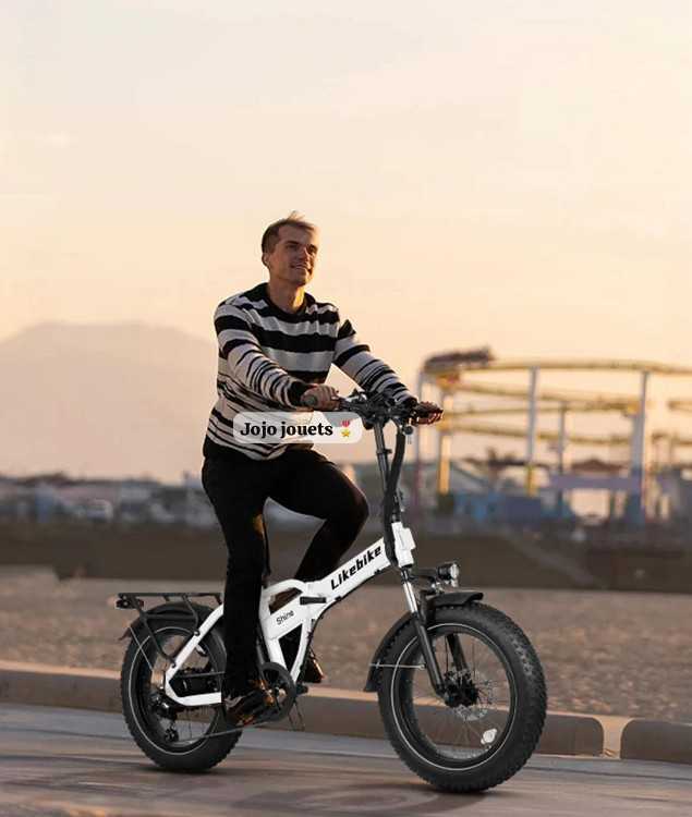 Vélo Électrique likebike shine professional focus