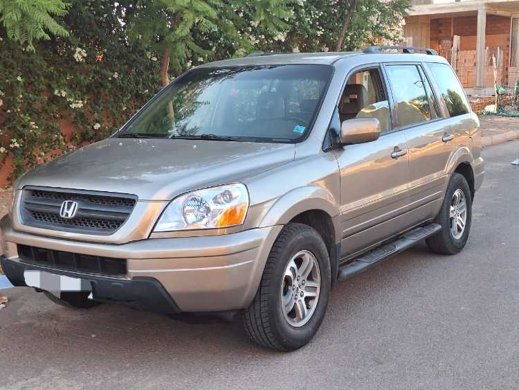 Honda mr-v pilot essence