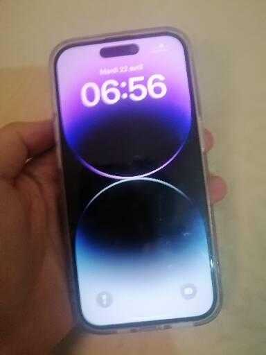 Iphone 14 Pro 128 gb 86% 🔋 Fac id ✅ jamais ouv
