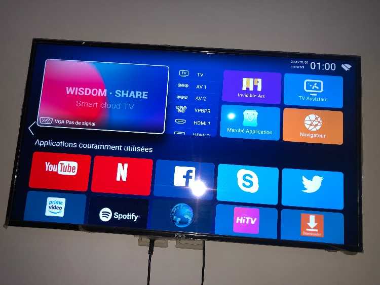 Tv fitco 43