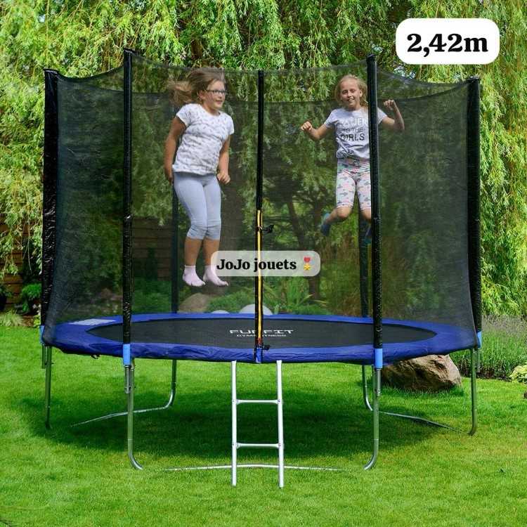 TRAMPOLINE 2,42m