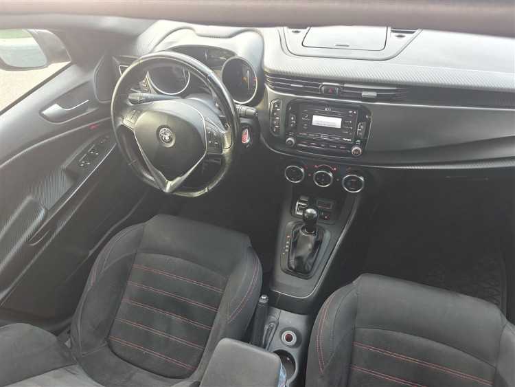 Alfa romeo giulietta sprint bva
