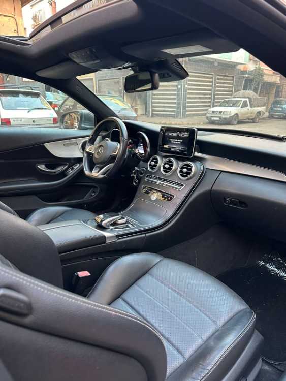 Mercedes classe c coupé 220 pack amg