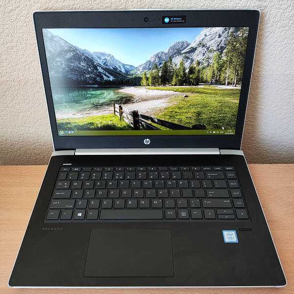 Hp i5 8eme Ram 8 Disc 256 SSD batterie 5h
