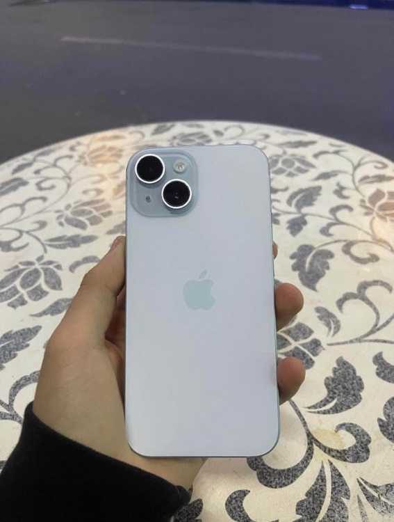Iphone 15 normal