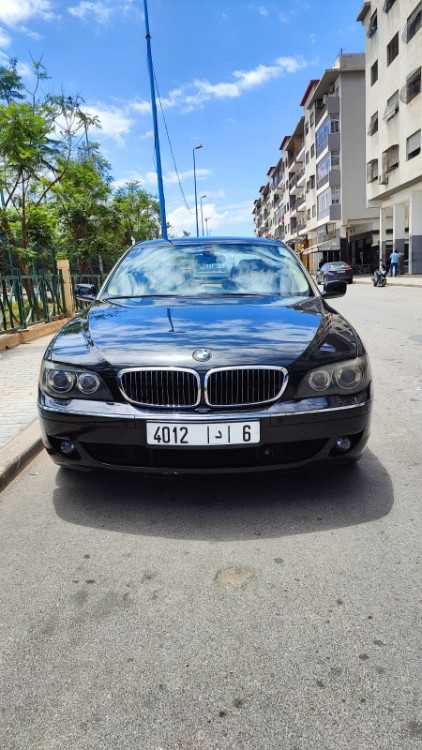 Bmw série 7 diesel