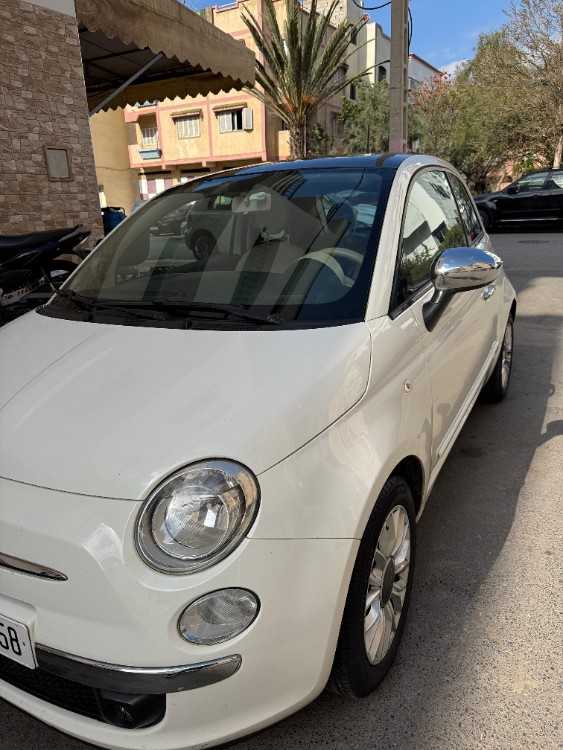 Fiat 500 diesel 2015 manuelle